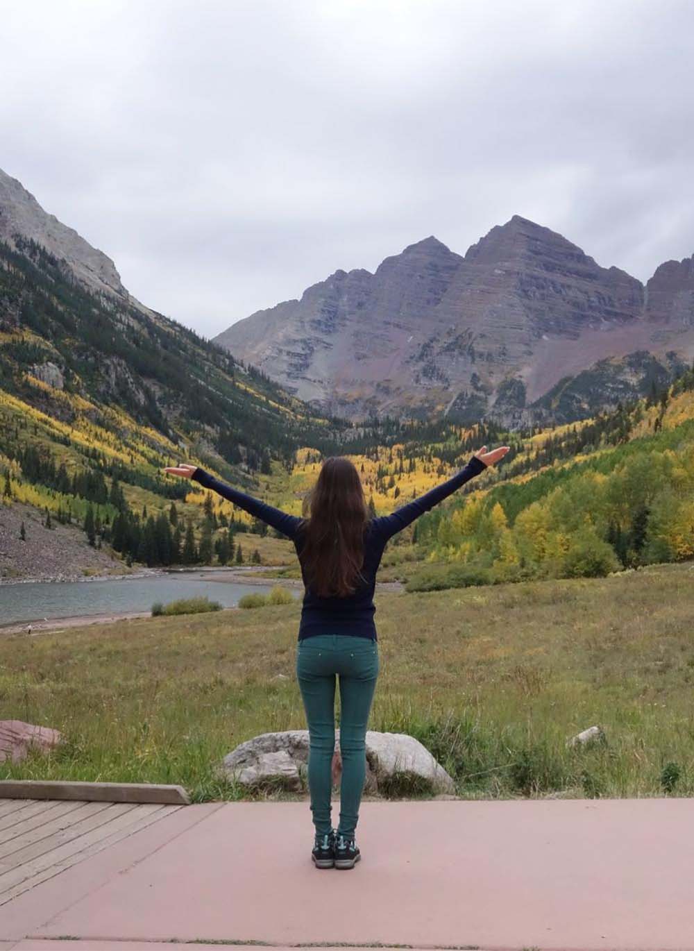 Minden itt kezdődik - Maroon Bells